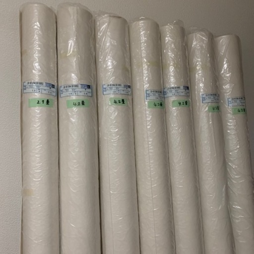 大人気！20畳以上 単品可能 特大クッションフロア　白 ホワイト 引越し 模様替え リフォーム 内装 DIY 工事 修理 大工 床 事務所 一軒家 古民家 改築 引越し 店舗 事務所　 改装