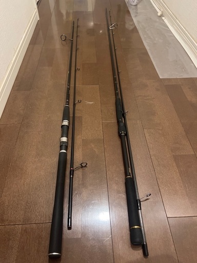釣り竿　LATEOなど全部で４本セット