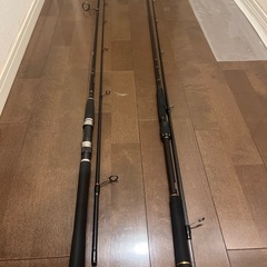 釣り竿　LATEOなど全部で４本セット