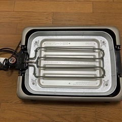 美品　タイガー　家電 キッチン家電 ホットプレート 焼肉 たこ焼き の画像