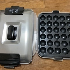 美品　タイガー　家電 キッチン家電 ホットプレート 焼肉 たこ焼き の画像