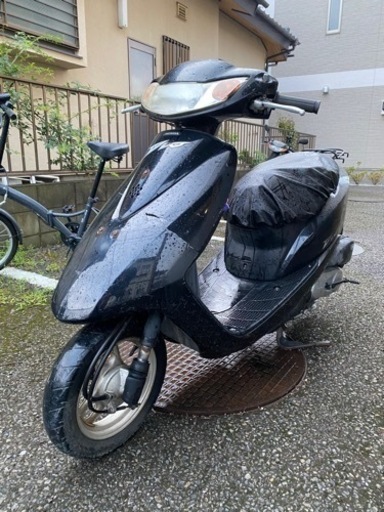 高年式ディオ　放置不動につき格安です