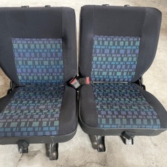 帯広発⭐︎ジムニーJA22Wリヤシート⭐︎車中泊⭐︎車検用⭐︎