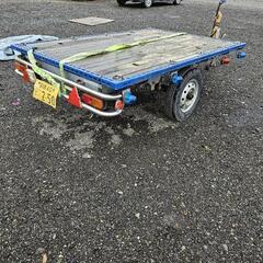 サントレックス　軽トレーラー　カスタム　釧路市の画像