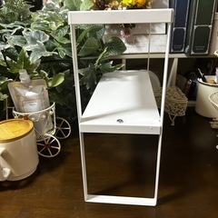 美品✨調味料ラック　スパイスラックの画像