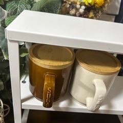 美品✨調味料ラック　スパイスラックの画像