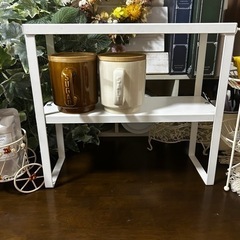美品✨調味料ラック　スパイスラックの画像