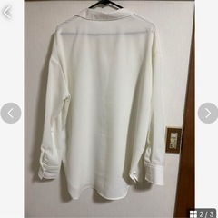 Mサイズ　シアーシャツの画像