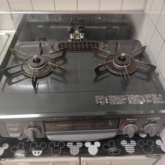 リンナイ　都市ガス用　ガスコンロ　中古