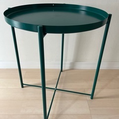 受け渡し決定IKEA GLADOM トレイテーブル