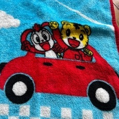 しまじろうブランケットの画像