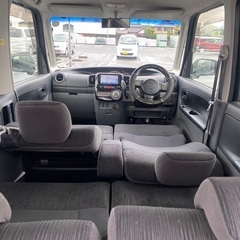 快適なターボ車！月々9千円〜分割可❗️車検2年付き！【名義変更代込み】広い車内！大人気‼️ダイハツ タントカスタム☆SDナビ付き☆走行中DVD見れます☆バックカメラ付き☆純正アルミ☆事故修復歴無し☆電動スライドドア☆ドライブレコーダー☆そのまま乗って帰れます！の画像
