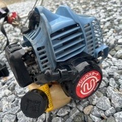 実働草刈機の画像