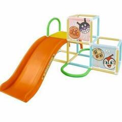 売ります★アンパンマン ジャングルジム 滑り台