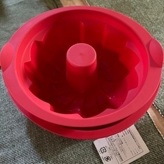 未使用 シリコンベーキングフォーム(ケーキ型)