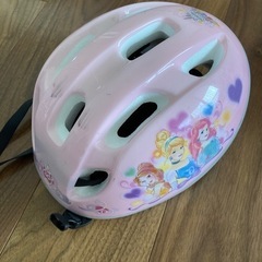 4〜8歳用　ヘルメット　プリンセス