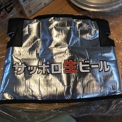 【引き取り限定】中古　サッポロ生ビール　簡易型品質カバー