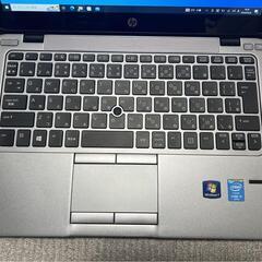 ＜値下げ@24/12/18>ノートHP EliteBook 820 G1 Core i5 SSD128GBの画像