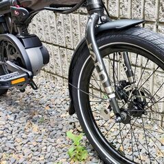 【ほぼ新車】Tern Vektron N8 ターン ベクトロンの画像