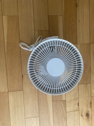 扇風機(無印良品サーキュレーター2022年製)