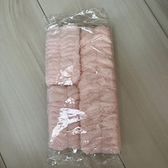残り１つです！洗顔リストバンドヘアバンド