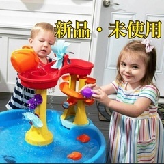<未使用品> コストコ ウォーターテーブル STEP2 あんしん...