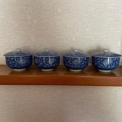 湯呑茶碗4個セットの画像