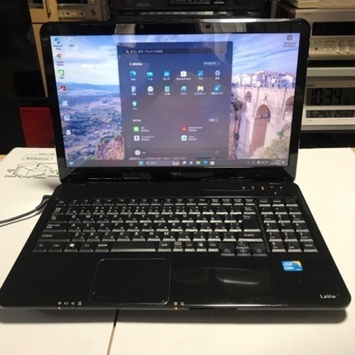 NECL ave Windows11corei3 美品