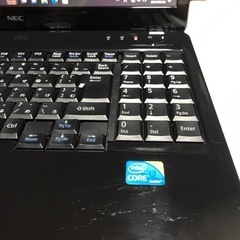 NECL ave Windows11corei3 美品の画像
