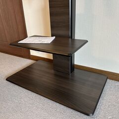 テレビスタンド　ハヤミ工産　KF-950　55型テレビまで対応の画像