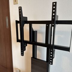 テレビスタンド　ハヤミ工産　KF-950　55型テレビまで対応の画像