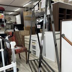 ★20%OFFしました⤵️ 美品❗スチールハンガーラック  【デ...