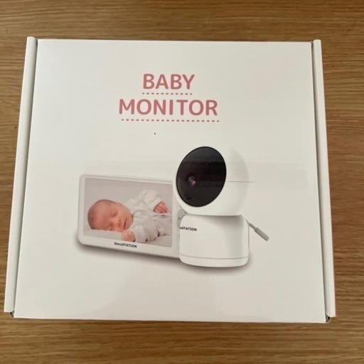 [美品] ベビーモニター　見守りカメラ　WiFi不要　BB53K