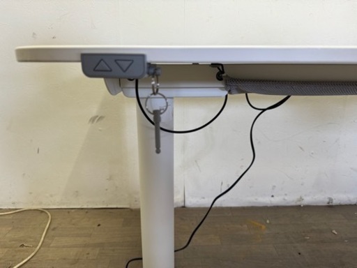 BEKANT IKEA コーナーデスク 電動昇降機能付き 右 ホワイト 160x110cm ベカント 机 デスク 作業台