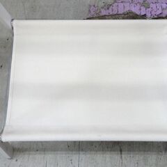 フレンチカントリー調 ハンガーラック 折りたたみ可 幅92×奥52×高154cm 衣類 収納 家具 札幌市 中央区 南12条の画像