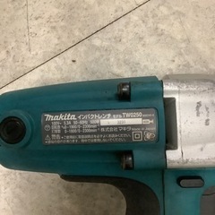 マキタ インパクトレンチ TW0250  リサイクルショップ宮崎屋　佐土原店　24.6.24Fの画像
