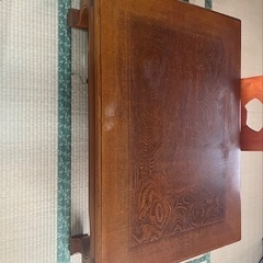 座卓差し上げます。