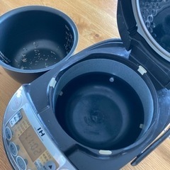 【6月限定0円】象印 ZOJIRUSHI 炊飯器 NP-VC10 家電 キッチン家電 の画像