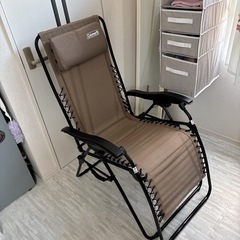 【美品】インフィニティチェア　コールマン　の画像