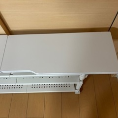 バウヒュッテ　ゲーミングデスク　エクステンションデスクの画像