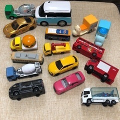 トミカ、車玩具（よていあり）