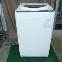 【紋別市発】　東芝　TOSHIBA　全自動洗濯機　5ｋｇ　ＡＷ－...