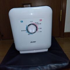 1564★三菱布団乾燥機、新品、箱、取説なし