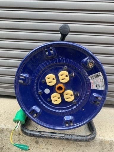 ドラムリール　延長コード　DIY 電源