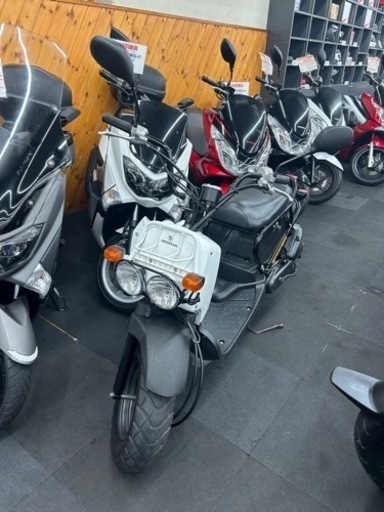 バイク ホンダ　ズーマー