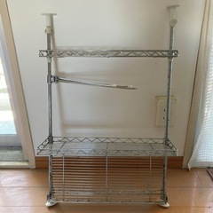 6月29日まで！！収納家具 キッチン用スチールラック