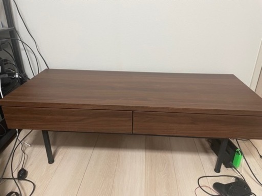 LOWYA ローテーブル、テレビ台