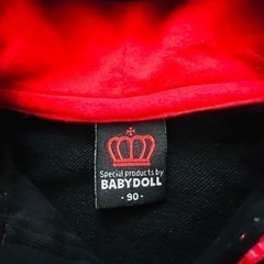 BABY DOLL トップス 90cmの画像