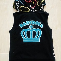 BABY DOLL トップス 90cmの画像