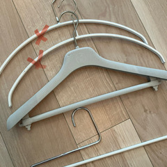 高級ハンガー4種　1本10円　コーベル木製ハンガー　マワハンガーの画像
